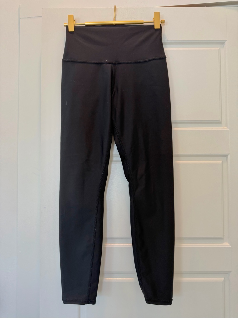 Alo Black Leggings Size S
